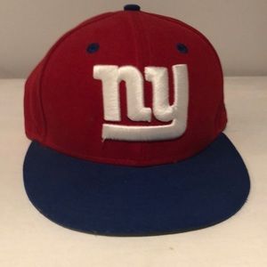 New York Giants New Era Fitted Hat 7-3/8